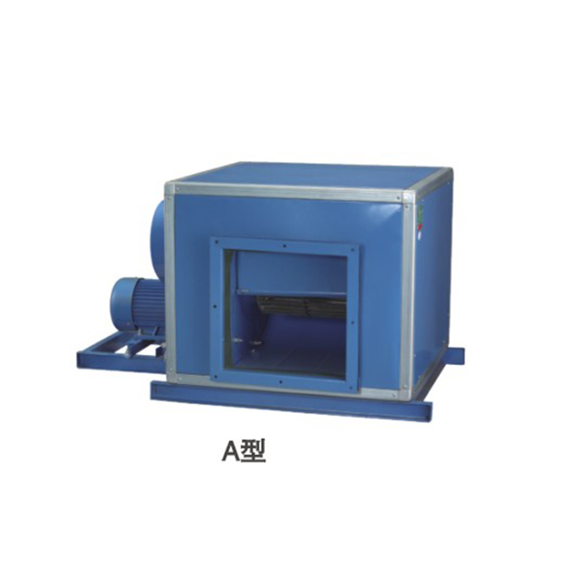 DF（HTFC） Series Fire Fighting / Ventilating Double Functions Backwords Centrifugal Fan Box