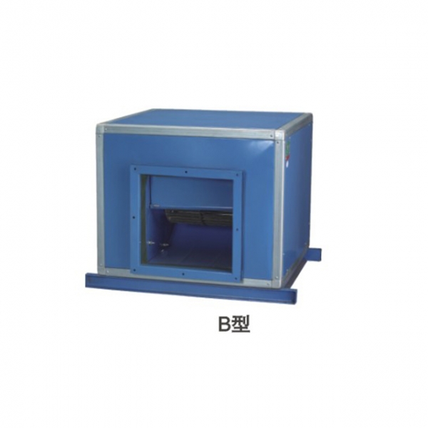 DF（HTFC） Series Fire Fighting / Ventilating Double Functions Backwords Centrifugal Fan Box
