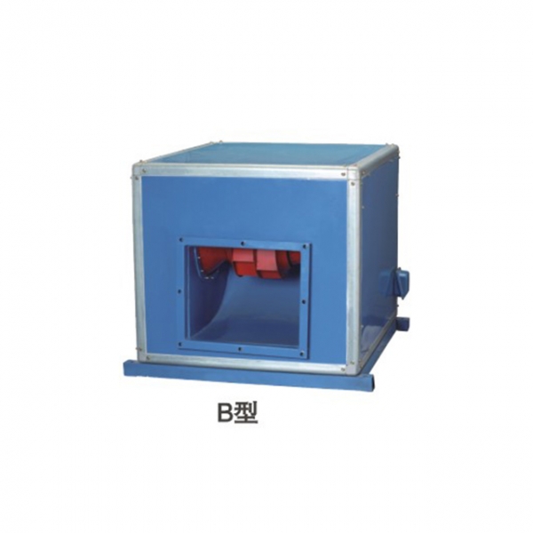 DF（KTFC） Series Fire Fighting / Ventilating Double Functions Backwords Centrifugal Fan Box