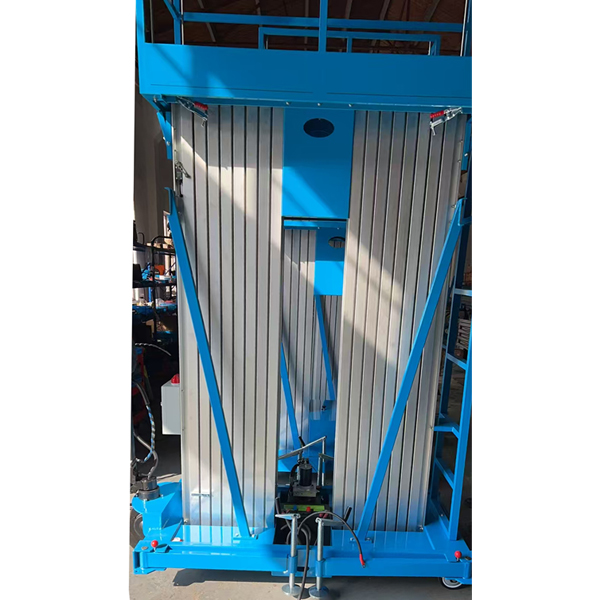 雙軌式鋁合金升降平台