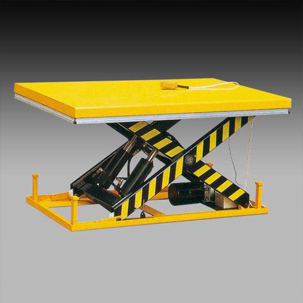 單叉固定式升降平台