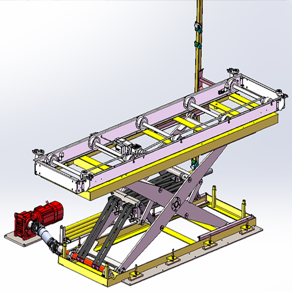 單叉固定式升降平台