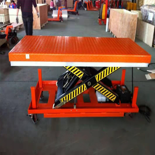 單叉固定式升降平台