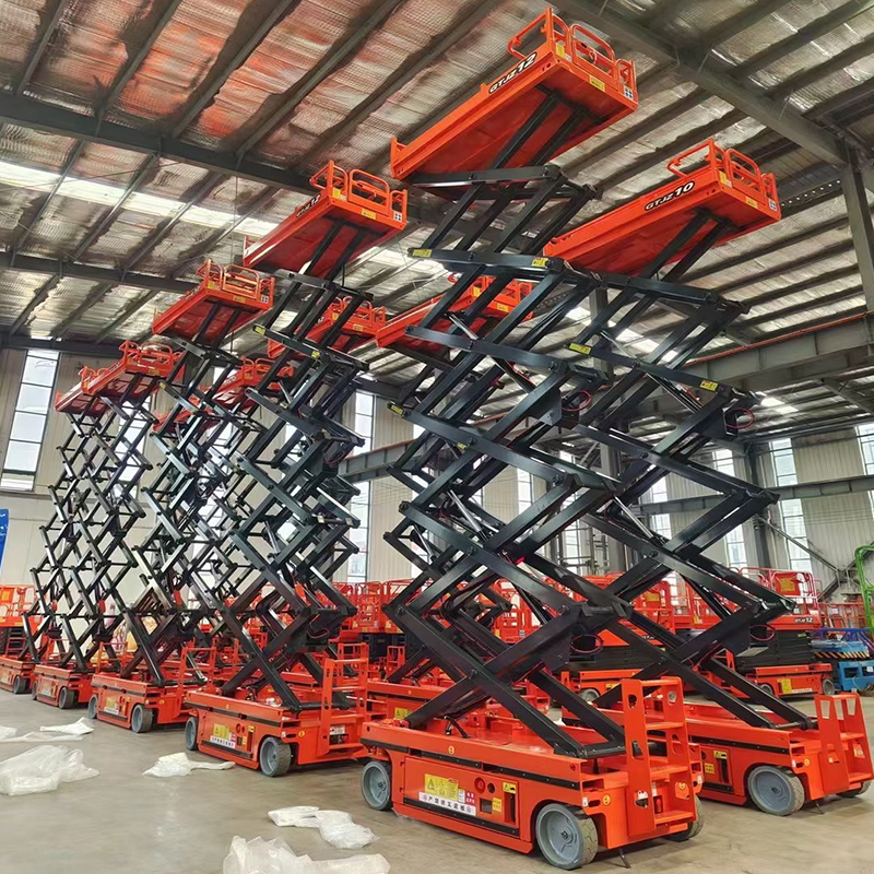 全自行式高空作業平台