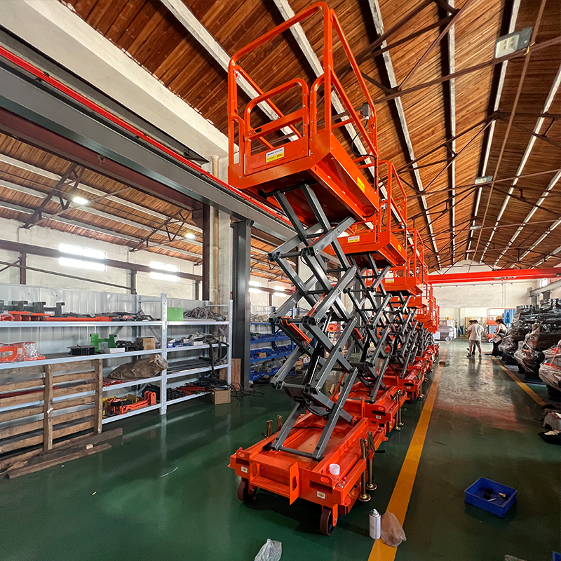 全自行式高空作業平台