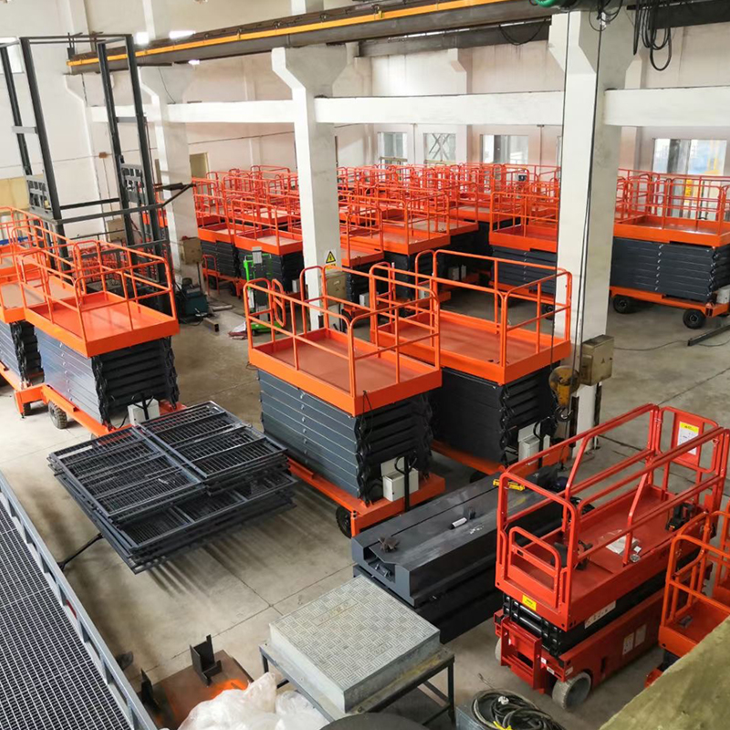 全自行式高空作業平台