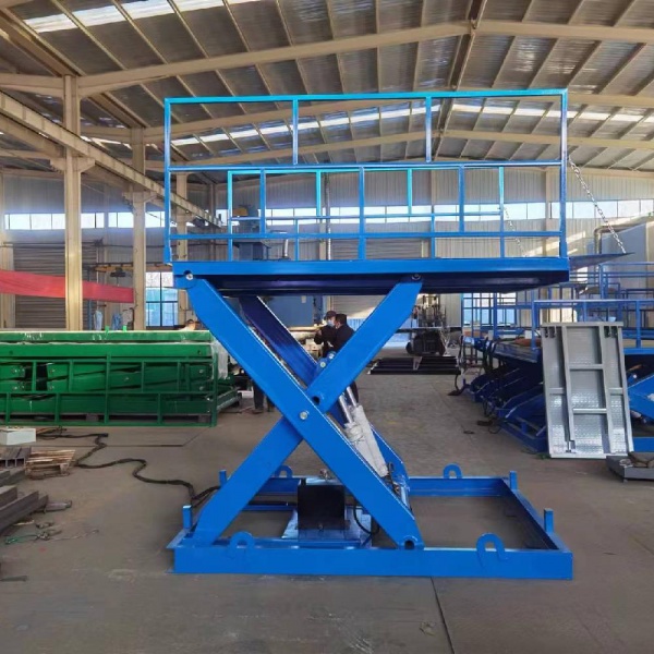 固定式裝卸貨升降平台