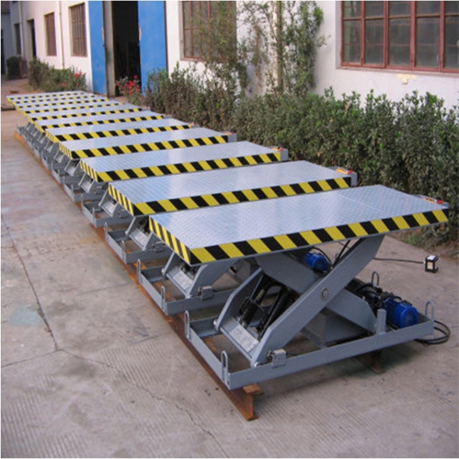 單叉固定式升降平台