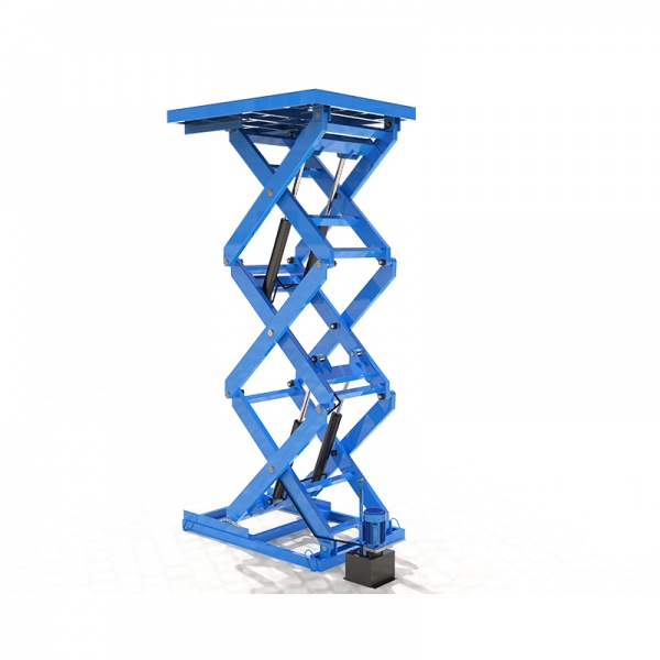 三叉固定式升降平台