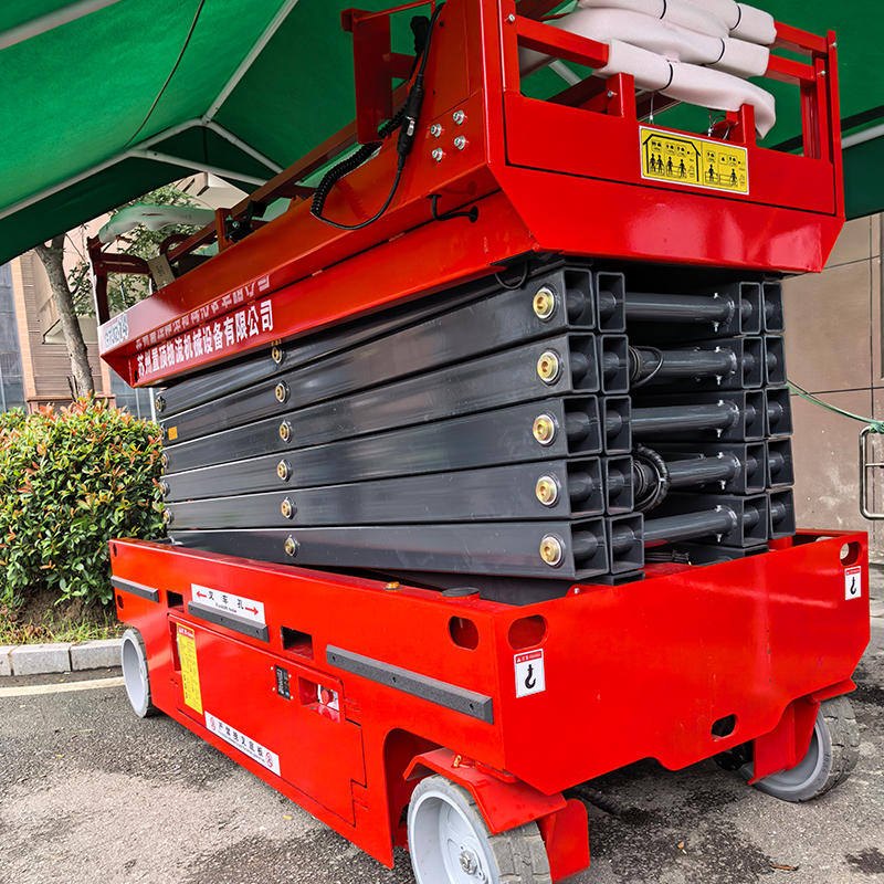 全自行式高空作業平台