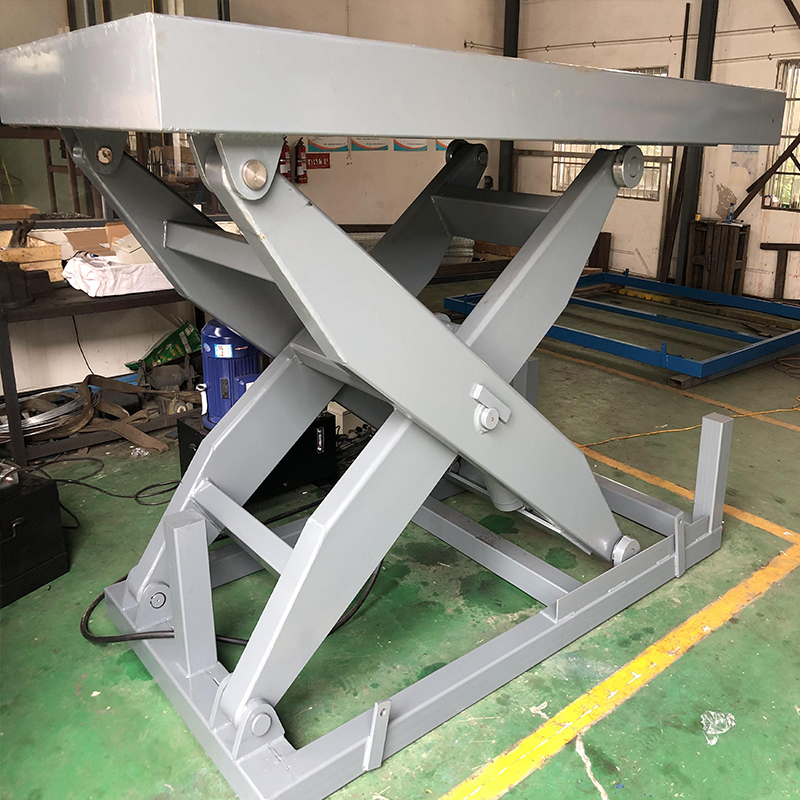 單叉固定式升降平台