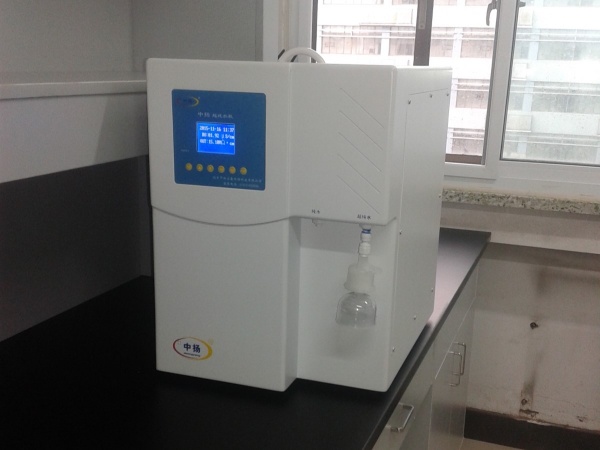 【二代機】ZYpure 分析检测型超纯水机