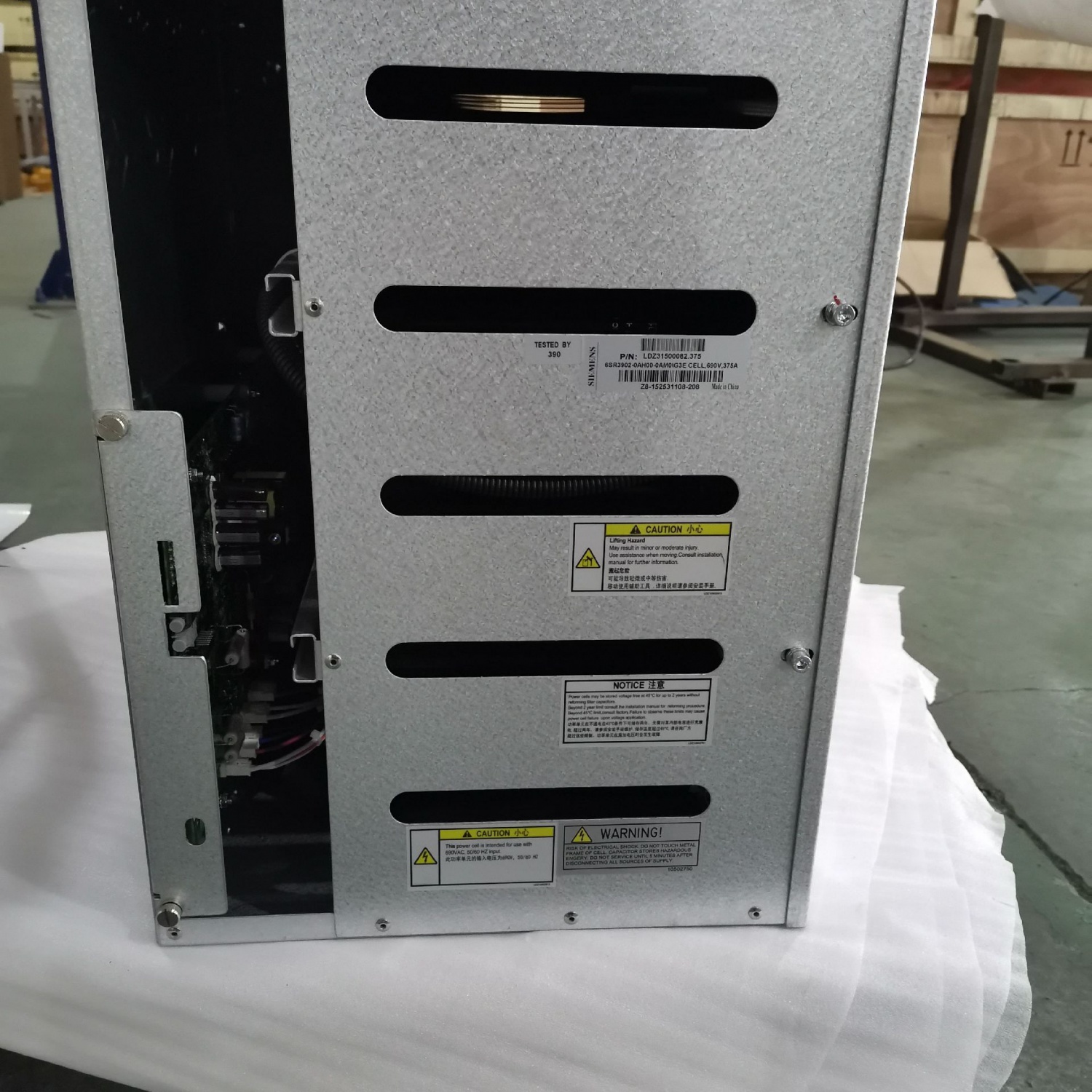 Siemens Robicon Perfect Harmony GH180 G5 Power Cell A5E42740268