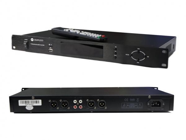 鍵盤楽器 RODGERS MR-200 SONG PLAYER/RECORDER BMR200 Audio Recorder with USB TF Bluetooth