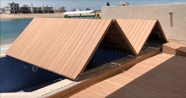 Automatic Pool Hard PC Cover