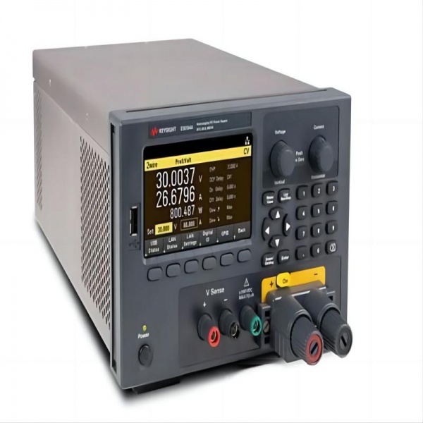 E36155A 自動量程台式電源，60 V，40 A，800 W