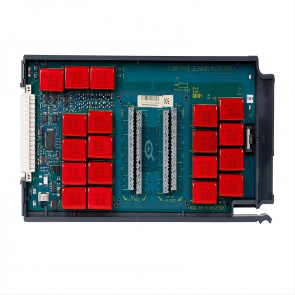 用（yòng）於 DAQ970A 和 DAQ973A 的 DAQM902A 16 通道多路複用器（2/4 線）模塊