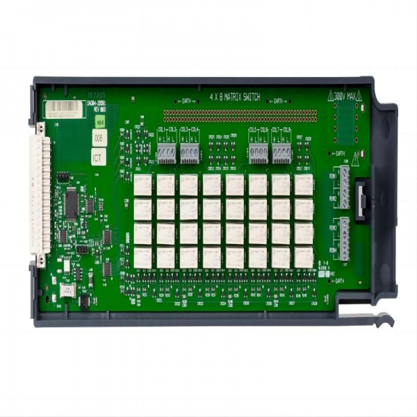 用（yòng）於 DAQ970A 和（hé） DAQ973A 的 DAQM904A 4 x 8 雙線矩陣模塊