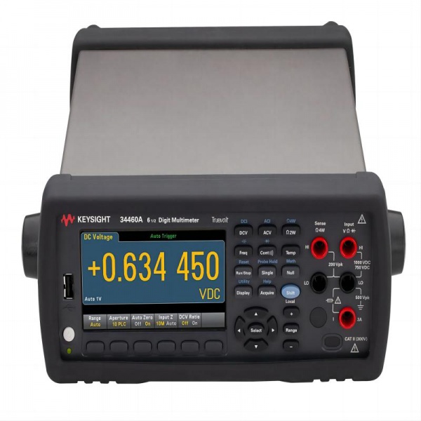 34460ATruevolt 係列 6.5 位和 7.5 位數字萬用表