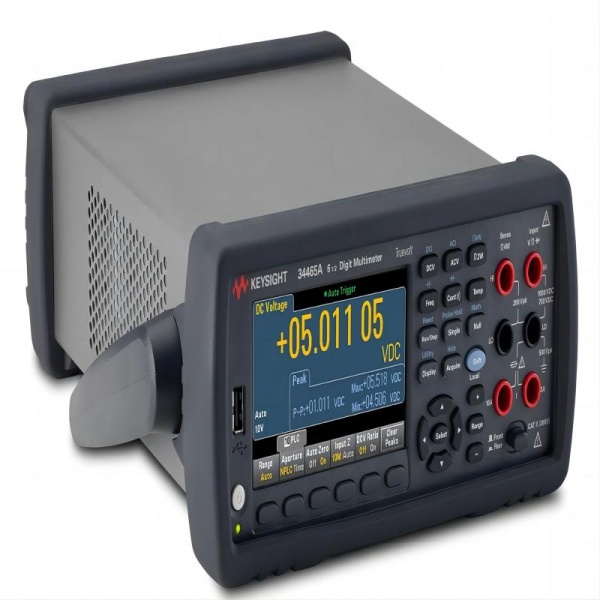 34465ATruevolt 係列 6.5 位和 7.5 位數字（zì）萬用表