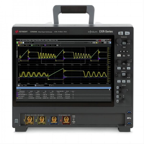 EXR054A Infiniium EXR 係列（liè）示波器：500 MHz，4 通道