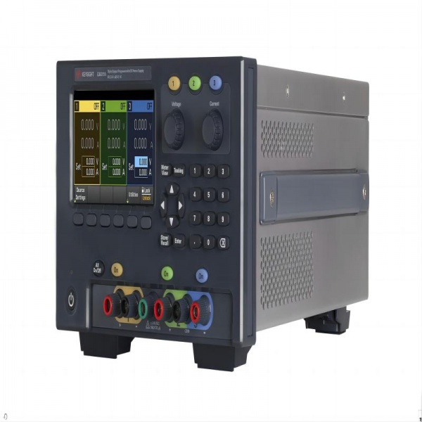 E36313A 160W 三路輸出電源，6V，10A 和 2X 25V，2A