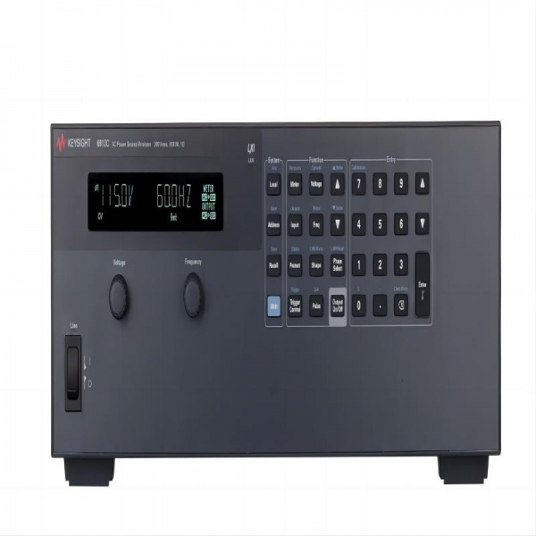 6812C 高性能交流（liú）電源，750 VA，300 V，6.5 A