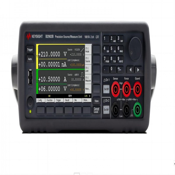 B2902B 精密型源表模塊（2 通道（dào），100 fA）