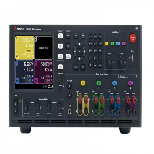 N6705C 直流電源分（fèn）析儀（yí），模塊化，600 W，4 個插槽