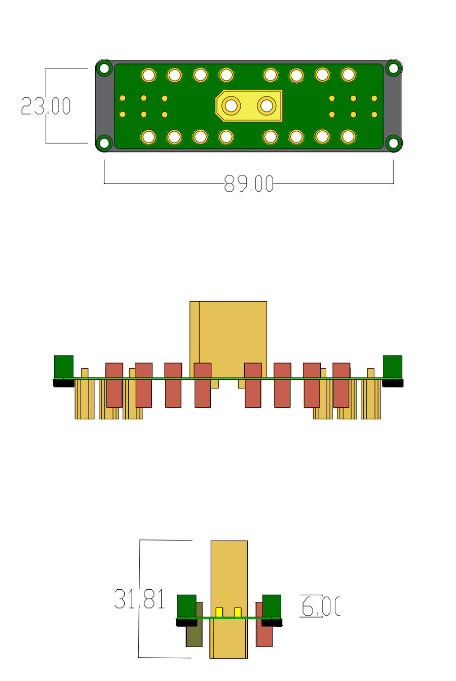 [˾ũ] 4F-PDB XT90 to XT30, 3.5mm  120A  й  2