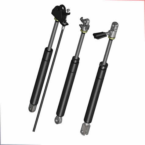 KQ10-22 Study Desk & Table Use Adjustable Gas Spring Struts