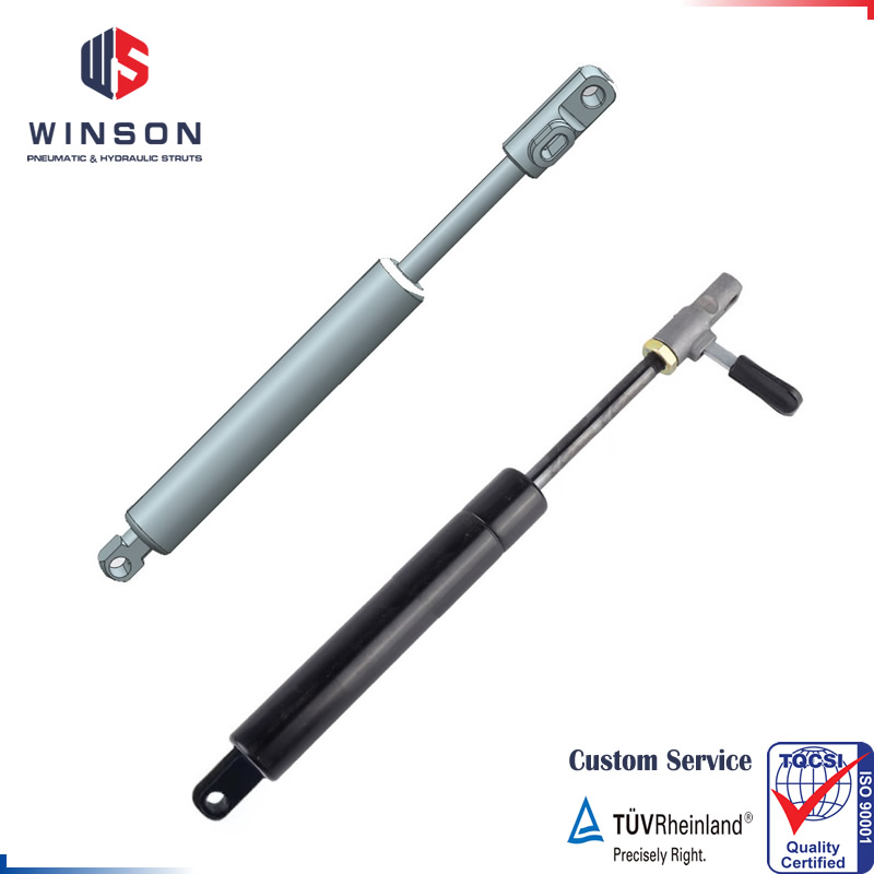 Lever Release Lockable Gas Spring For Angle Adjustment - Winson