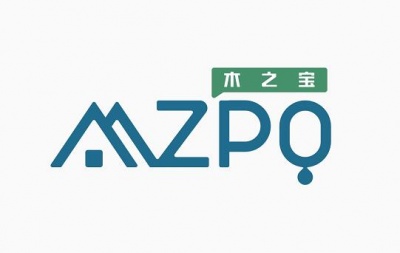 木之保logo設計-木蠟油品牌