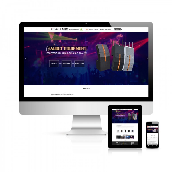 高佳田園音響【專業音響器材制造】官網建設推廣