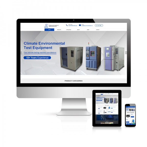 阿斯特朗【專業生産測試儀器】官網建設推廣
