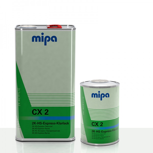 Mipa 2K-HS-Express-Clearcoat CX 2 丙烯酸清漆