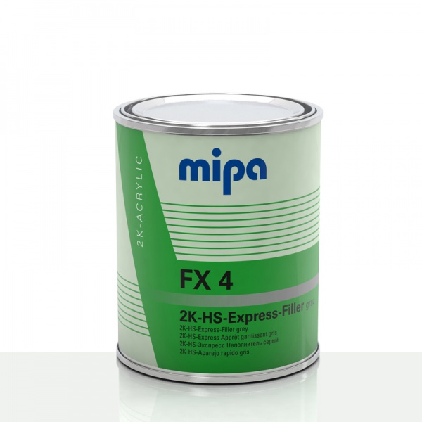 Mipa 2K-HS-Express-Filler FX 4双组份快干中途底漆