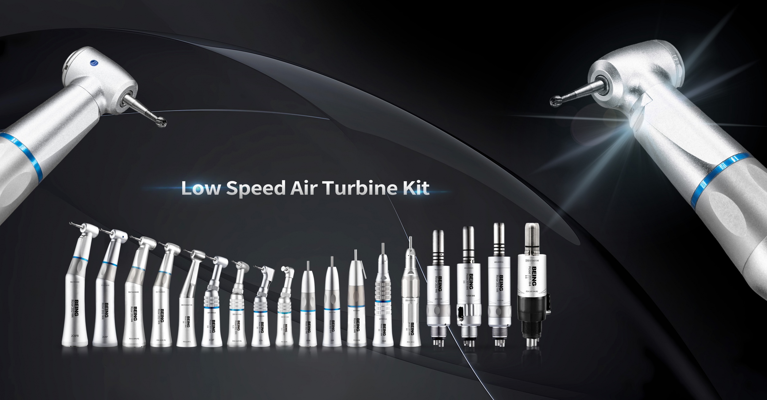 1M-PBQ-K Dental Handpiece