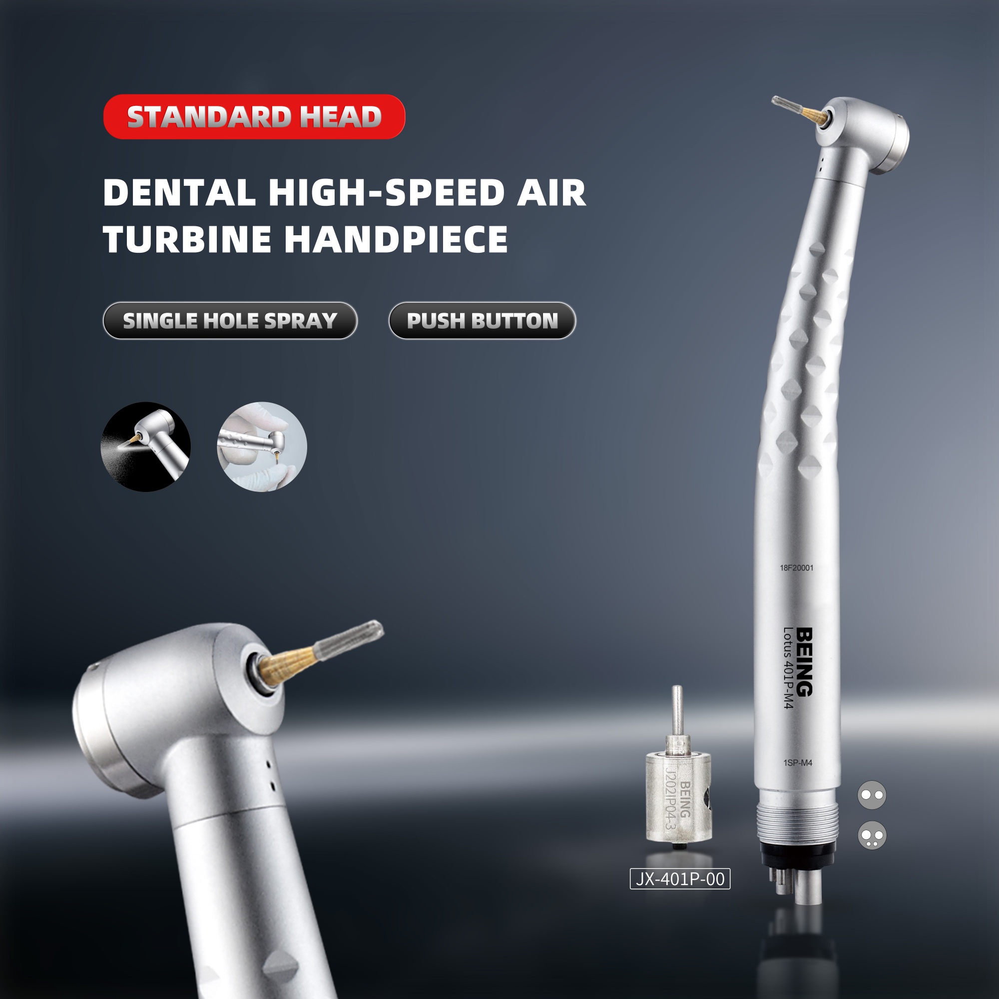 Being Dental Handpiece