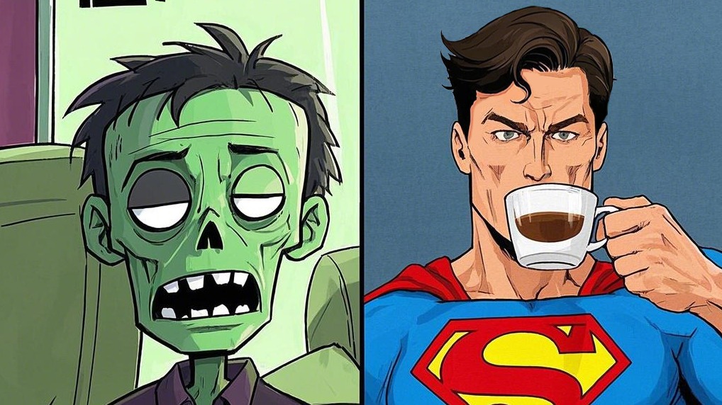 一杯让你从“僵尸”变“超人”的...