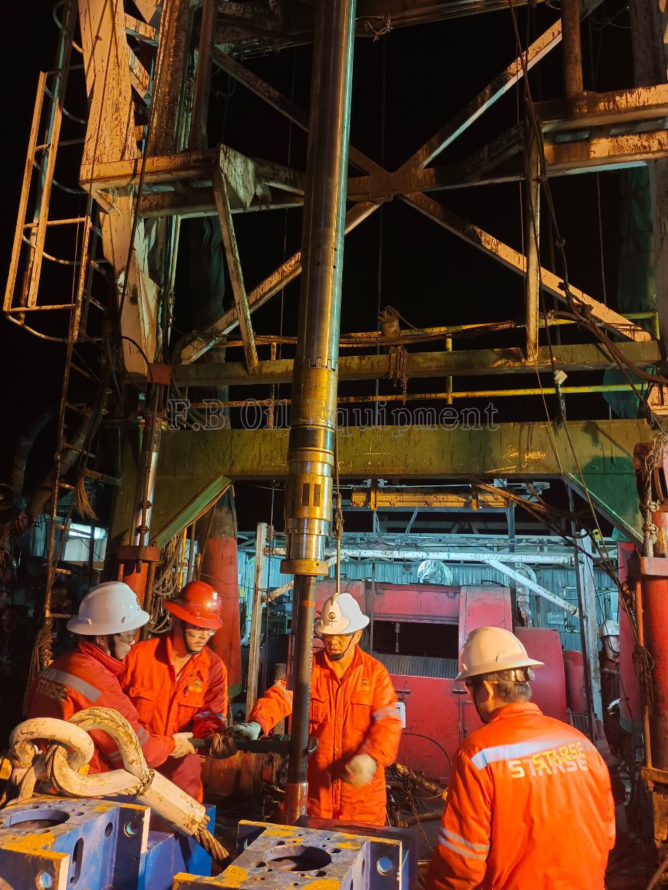 海上平台無杆采油系統應用