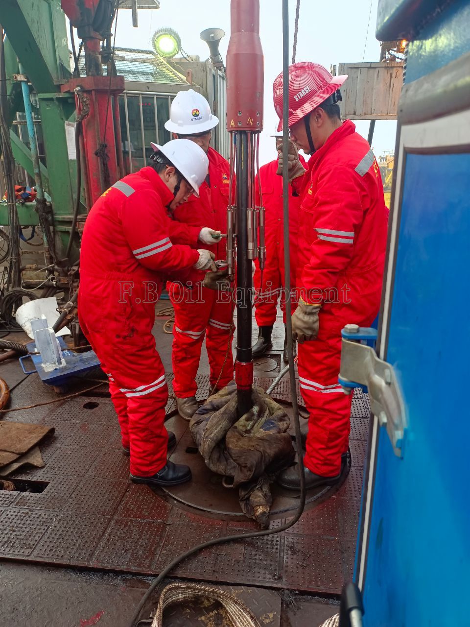 海上平台無杆采油系統應用