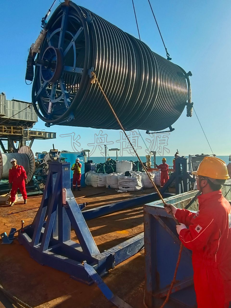 海上平台無杆采油系統應用