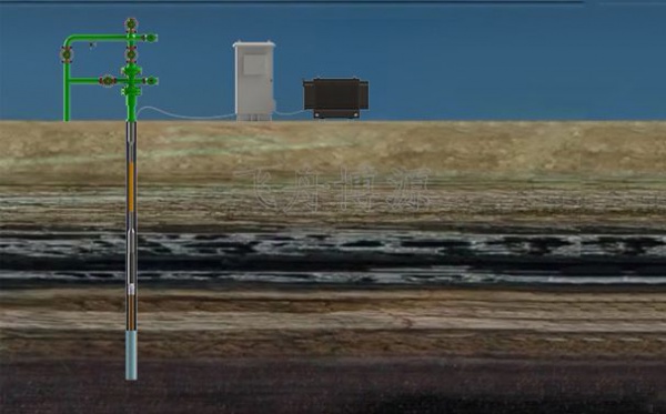 ICCP水源井采水系統