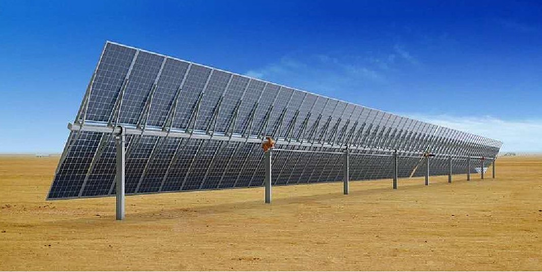 光伏跟踪支架（减速电机）实现终身免维护