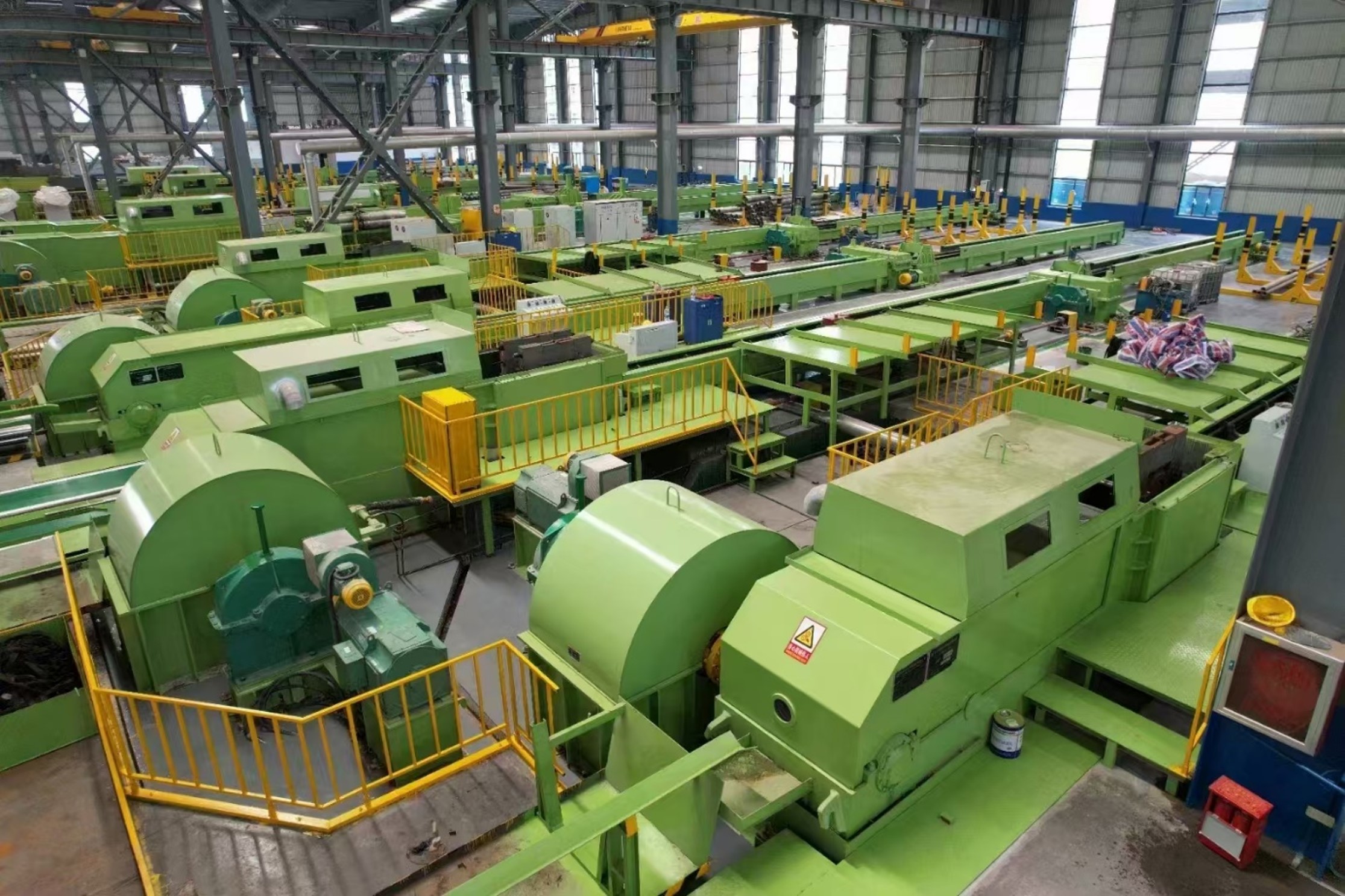 周期式冷轧管机免维护轴承解决方案