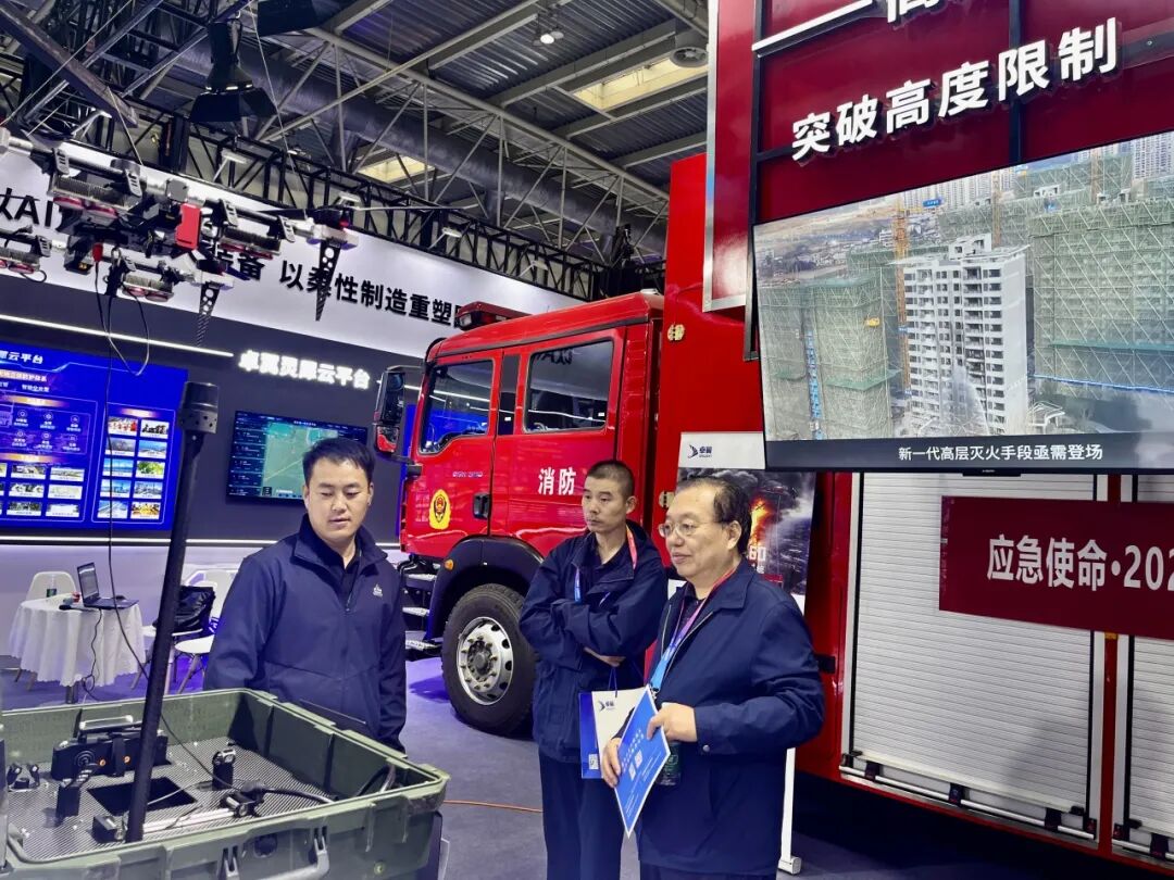 智慧灭火|破百米灭火瓶颈，8797威尼斯老品牌引领高空消防进入新篇章