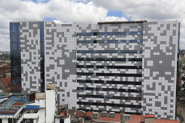 永利堅肯（kěn）尼（ní）亞醫院工程