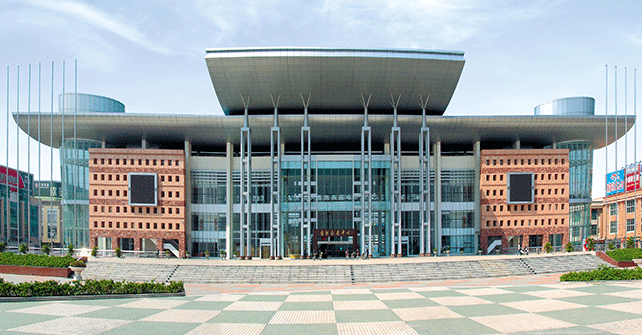 華夏（xià）陶瓷博（bó）覽城國際會展中心