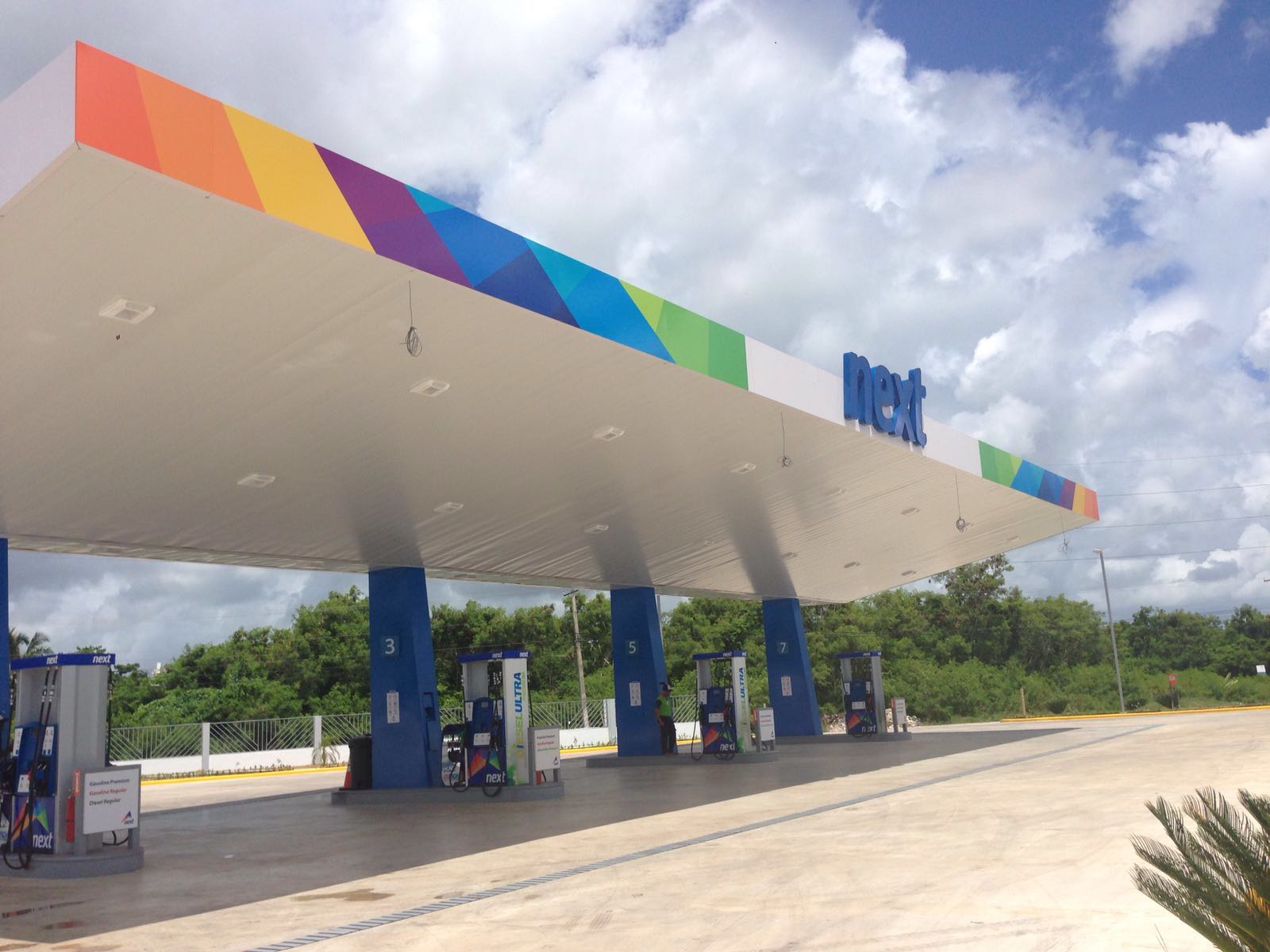 多（duō）米尼加共和國加油站工程圖